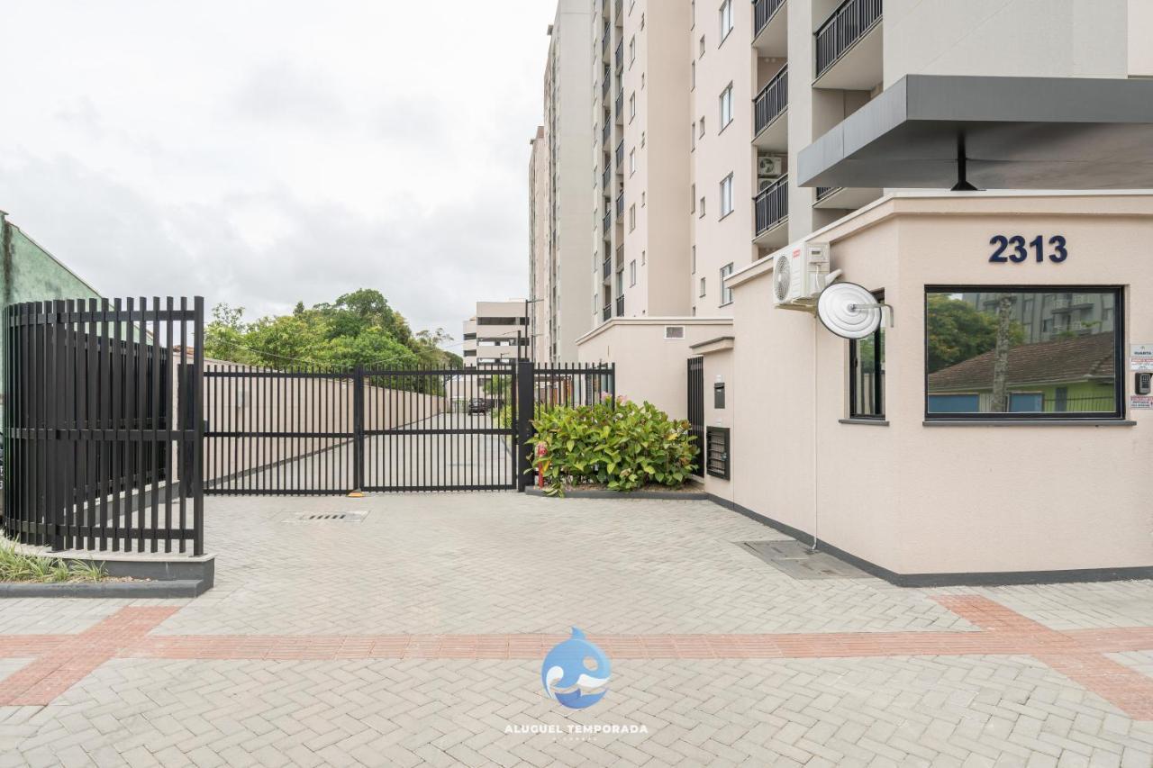 דירות Piçarras Apartamento 150M Da Praia Com Sacada, Wi-Fi Ar Condicionado, Piscina, Portaria 24H, Playground E Vaga De Garagem מראה חיצוני תמונה