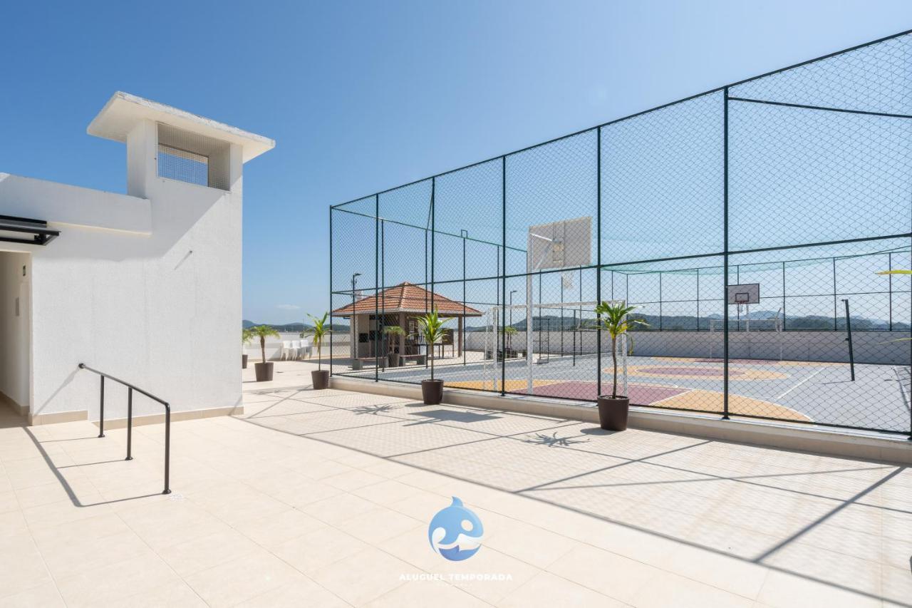 דירות Piçarras Apartamento 150M Da Praia Com Sacada, Wi-Fi Ar Condicionado, Piscina, Portaria 24H, Playground E Vaga De Garagem מראה חיצוני תמונה