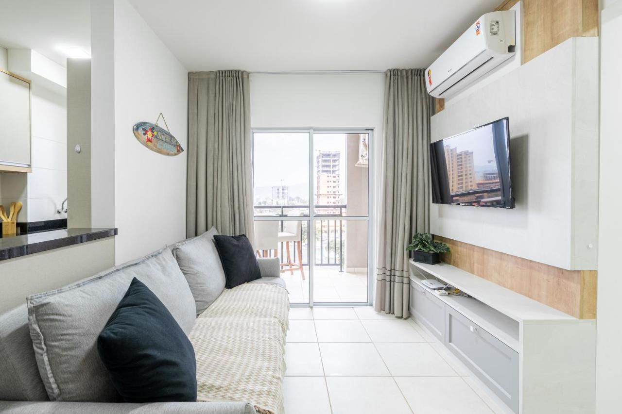 דירות Piçarras Apartamento 150M Da Praia Com Sacada, Wi-Fi Ar Condicionado, Piscina, Portaria 24H, Playground E Vaga De Garagem מראה חיצוני תמונה