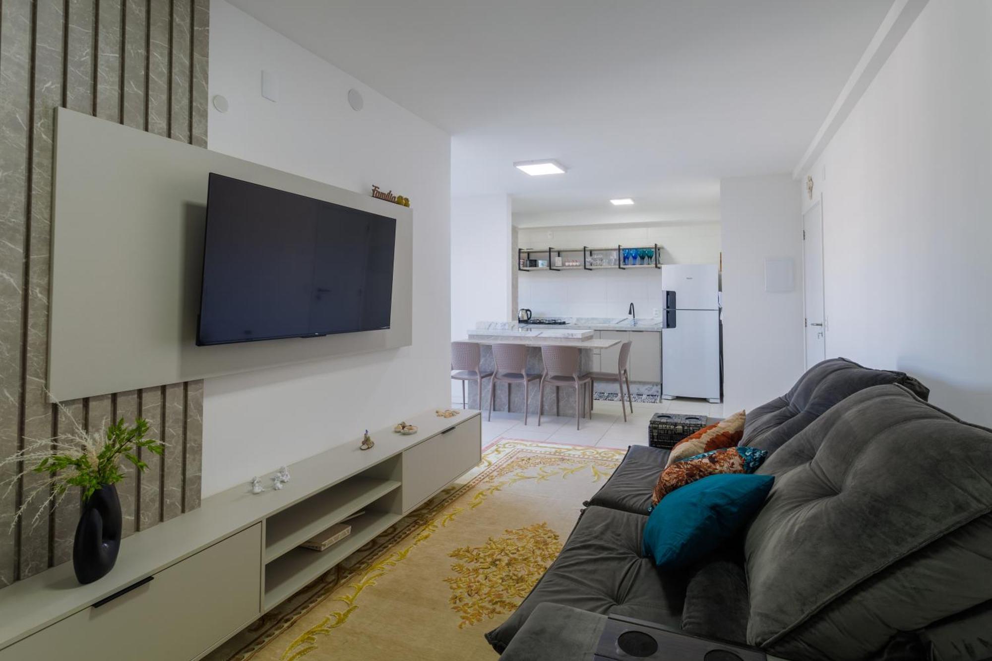 דירות Piçarras Apartamento 150M Da Praia Com Sacada, Wi-Fi Ar Condicionado, Piscina, Portaria 24H, Playground E Vaga De Garagem מראה חיצוני תמונה