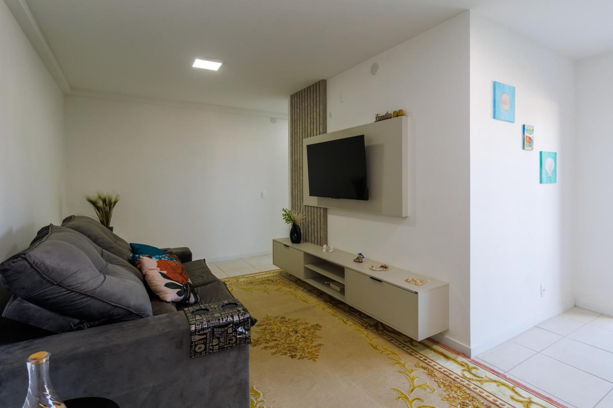 דירות Piçarras Apartamento 150M Da Praia Com Sacada, Wi-Fi Ar Condicionado, Piscina, Portaria 24H, Playground E Vaga De Garagem חדר תמונה