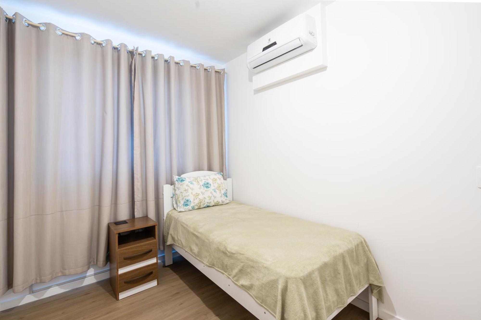 דירות Piçarras Apartamento 150M Da Praia Com Sacada, Wi-Fi Ar Condicionado, Piscina, Portaria 24H, Playground E Vaga De Garagem חדר תמונה