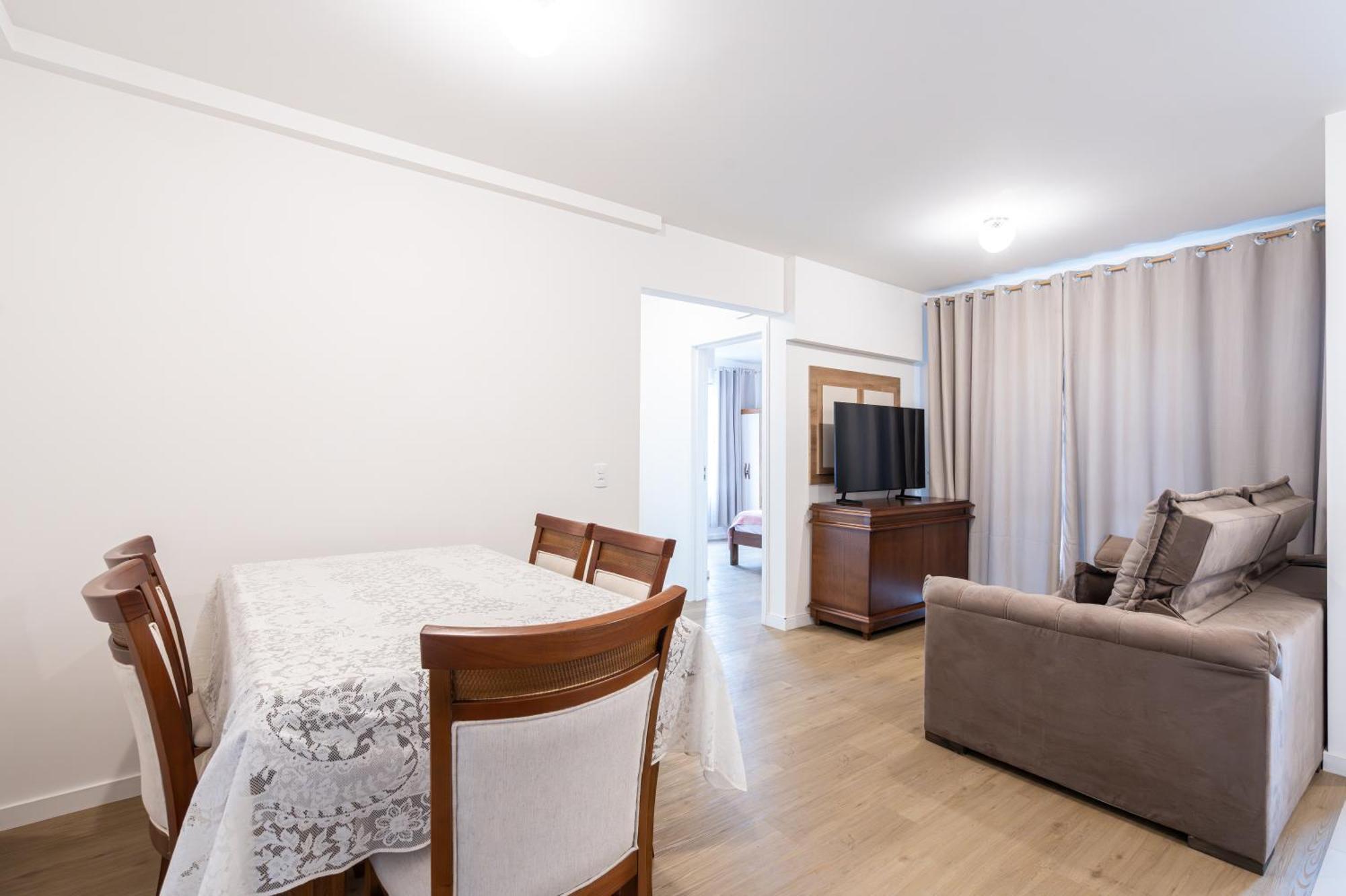 דירות Piçarras Apartamento 150M Da Praia Com Sacada, Wi-Fi Ar Condicionado, Piscina, Portaria 24H, Playground E Vaga De Garagem חדר תמונה