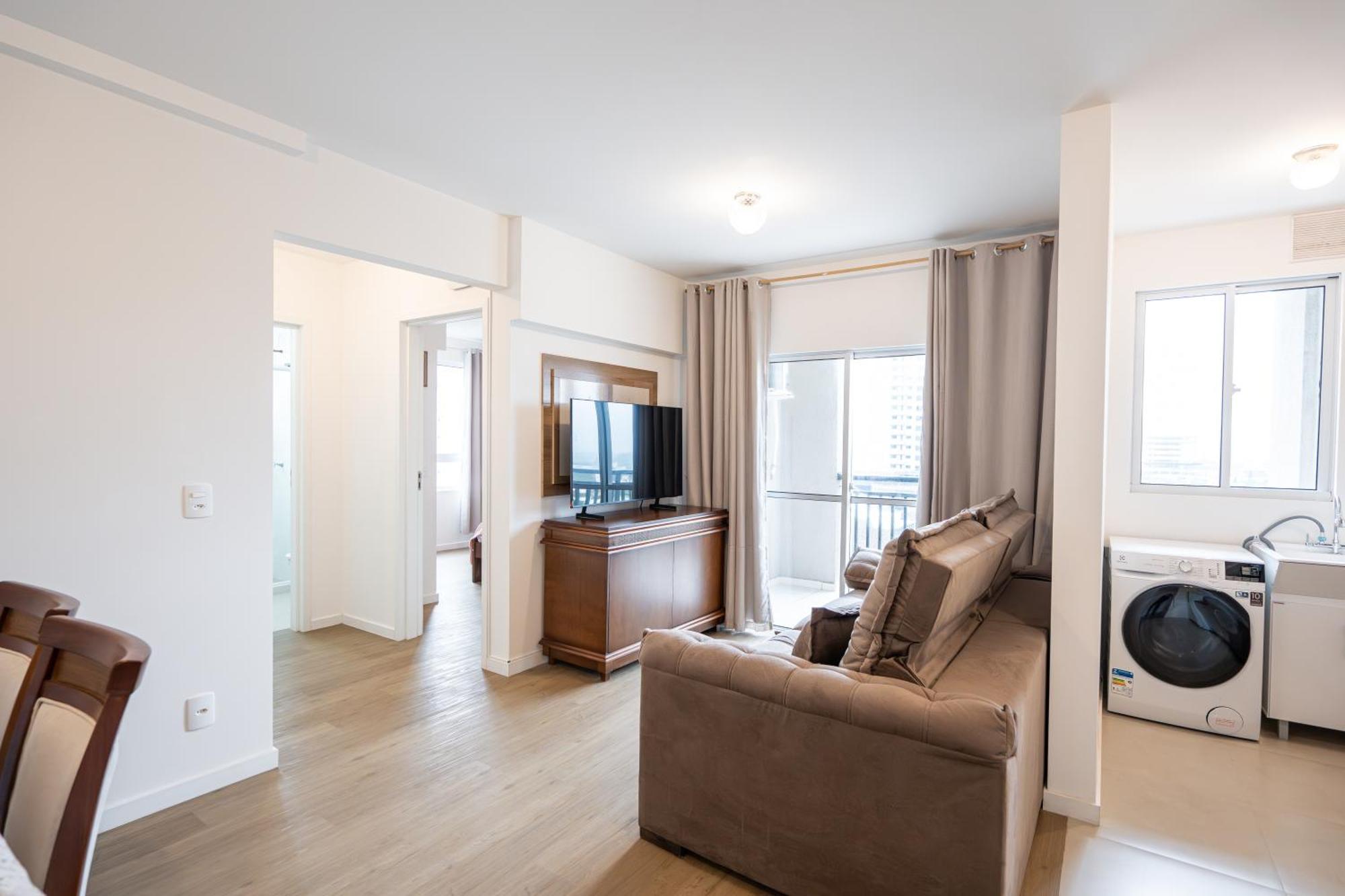 דירות Piçarras Apartamento 150M Da Praia Com Sacada, Wi-Fi Ar Condicionado, Piscina, Portaria 24H, Playground E Vaga De Garagem חדר תמונה