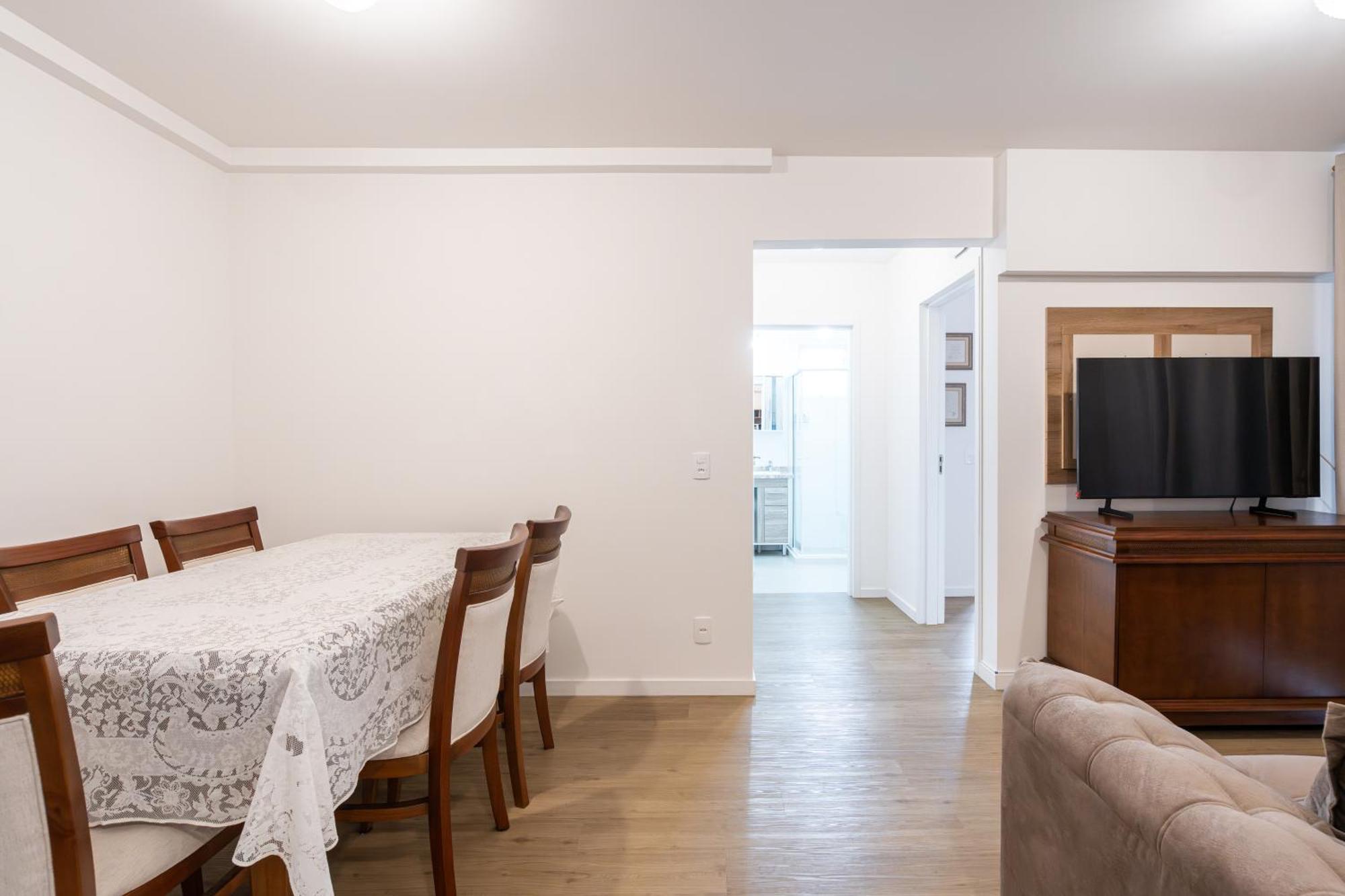 דירות Piçarras Apartamento 150M Da Praia Com Sacada, Wi-Fi Ar Condicionado, Piscina, Portaria 24H, Playground E Vaga De Garagem חדר תמונה