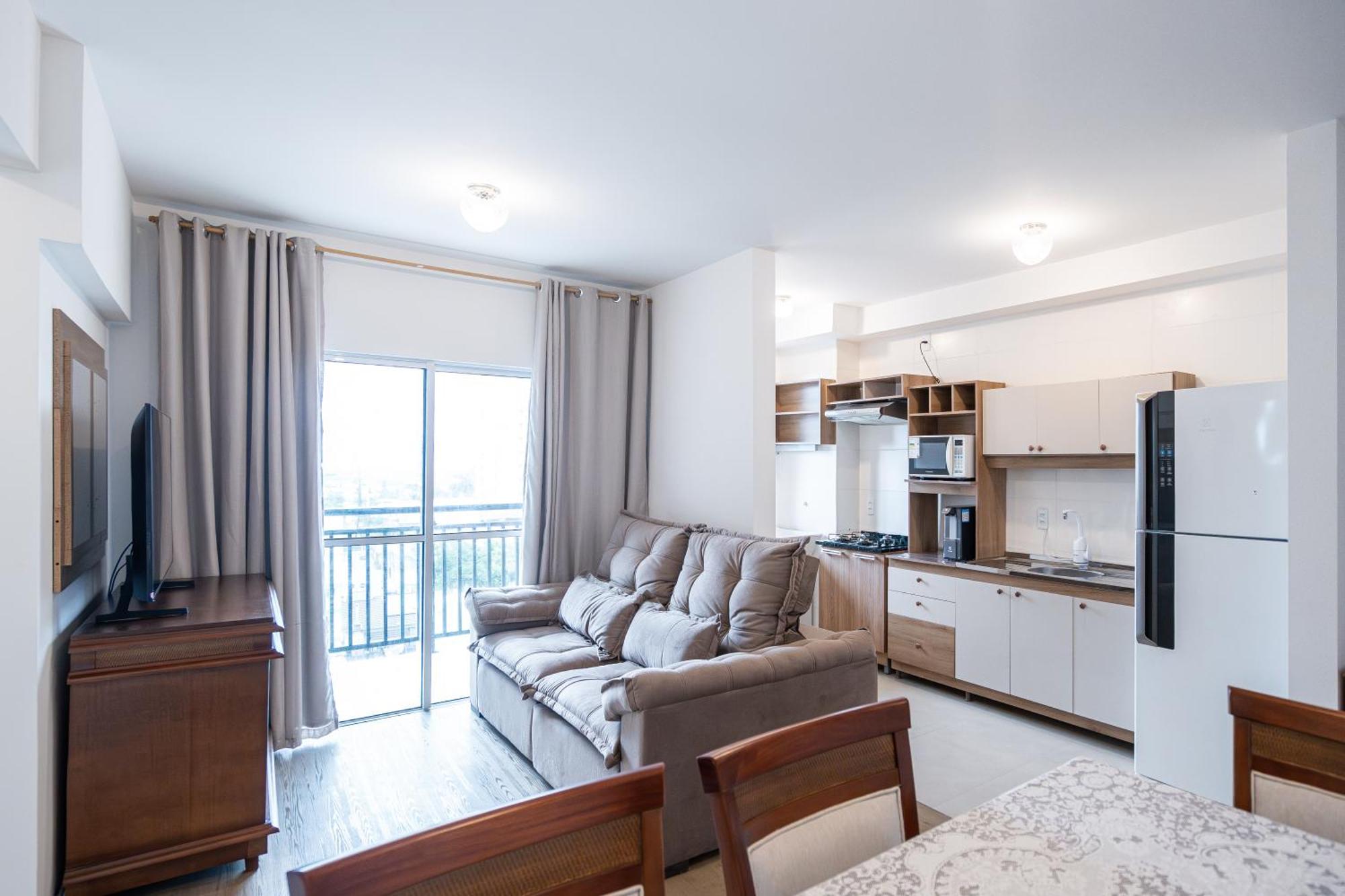 דירות Piçarras Apartamento 150M Da Praia Com Sacada, Wi-Fi Ar Condicionado, Piscina, Portaria 24H, Playground E Vaga De Garagem חדר תמונה